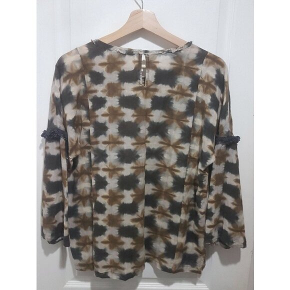 {Flaws} Figue | Mustang dyed blouse with fringe - Picture 3 of 7